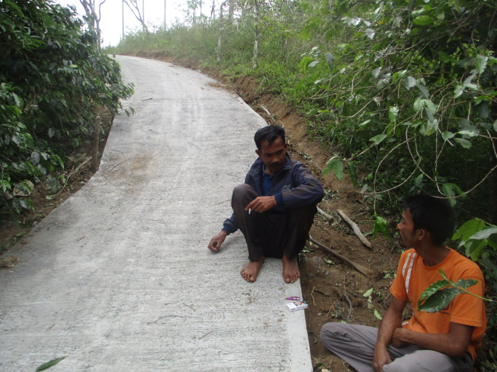 Pembangunan Rabat Beton